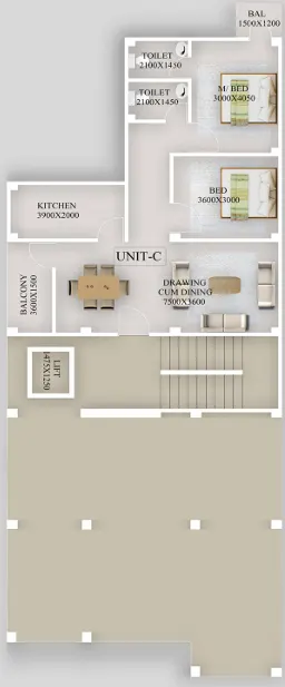 Ground Floor Plan
