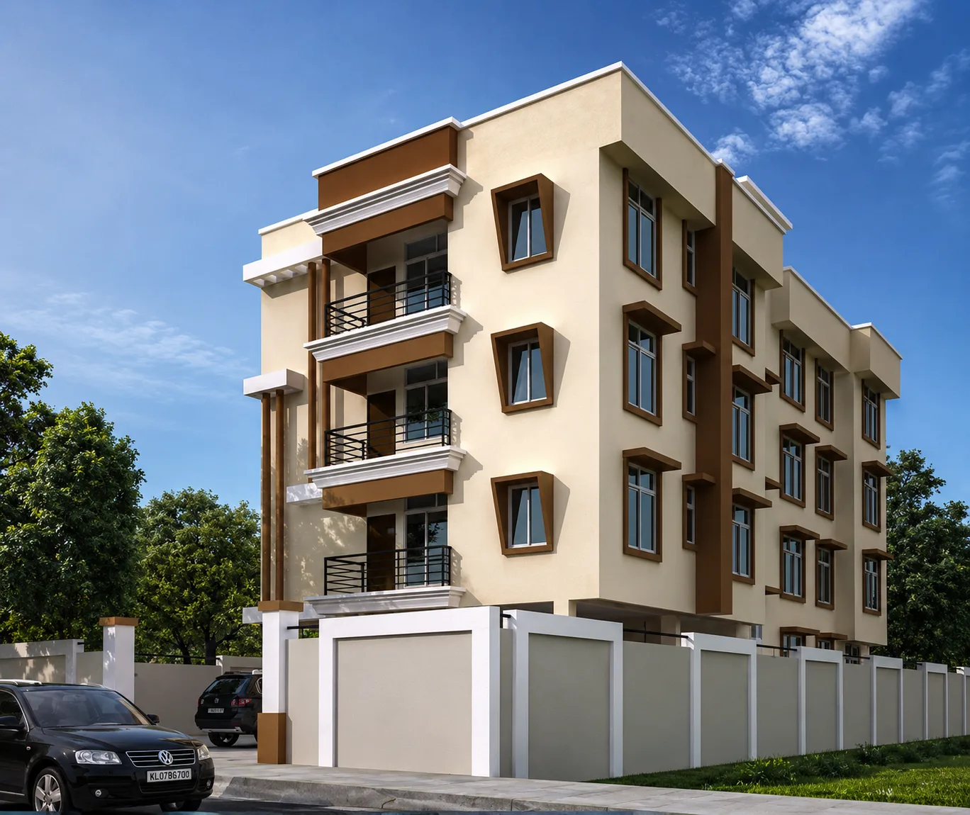Sailaja's Madhab Mansion building exterior