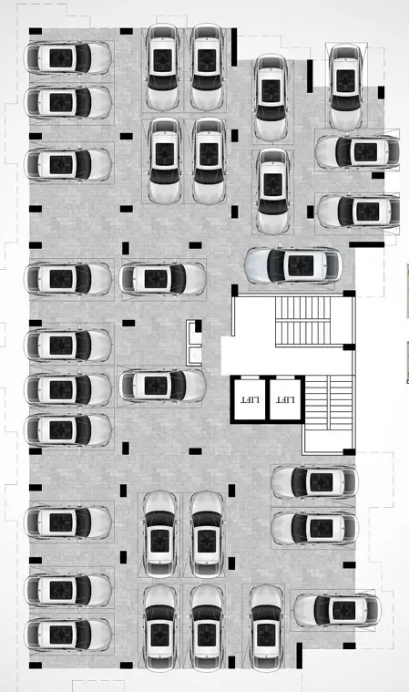 Parking Plan Ground Floor