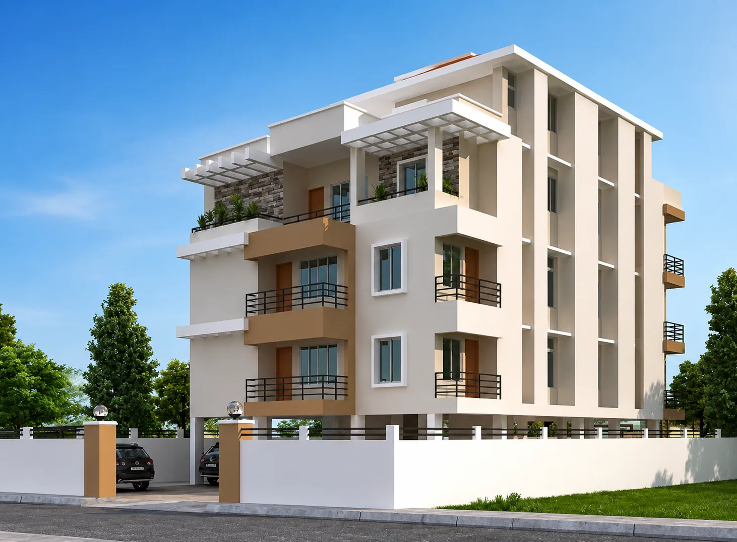 Sailaja's Baneswar building exterior